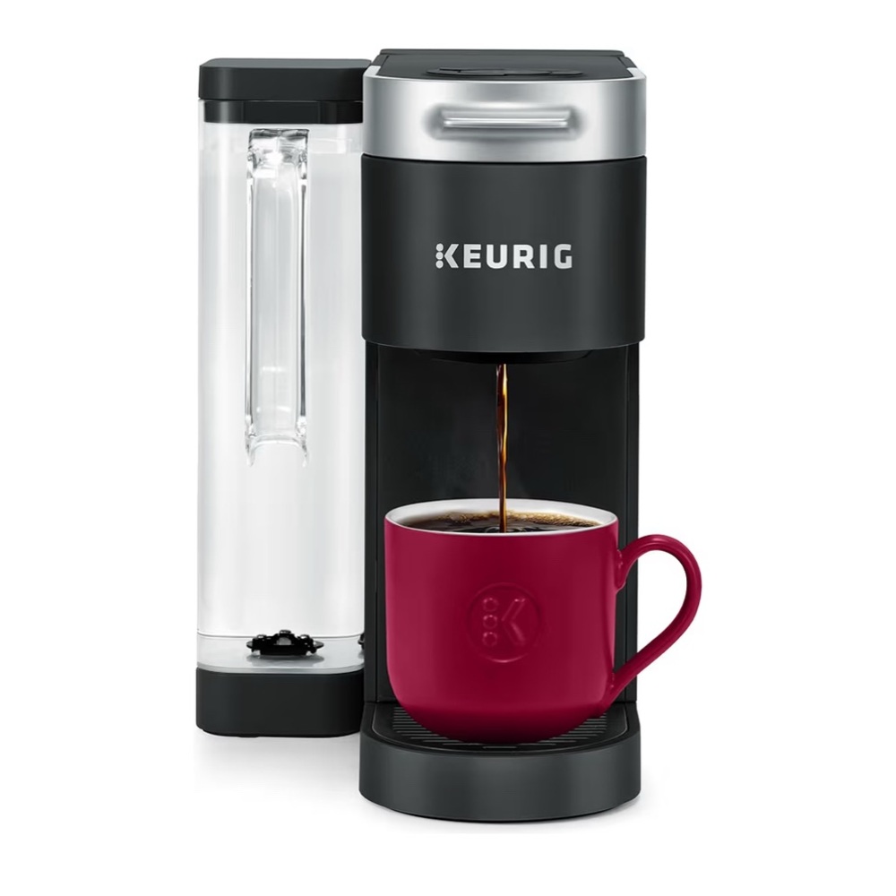 Keurig Coffee Maker in Black and Silver